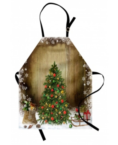 Ambesonne Christmas Apron In Multi