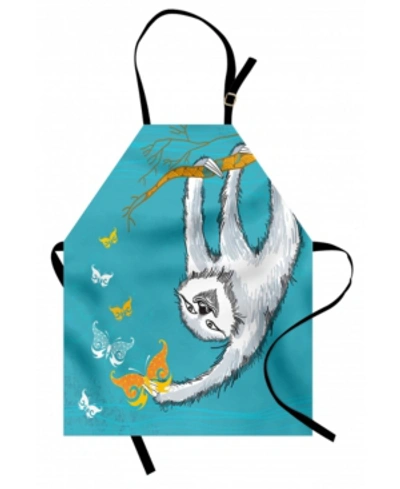 Ambesonne Sloth Apron In Multi
