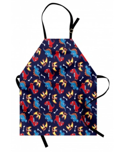 Ambesonne Dinosaur Apron In Multi