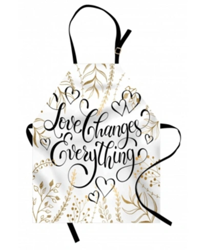 Ambesonne Romantic Apron In Multi