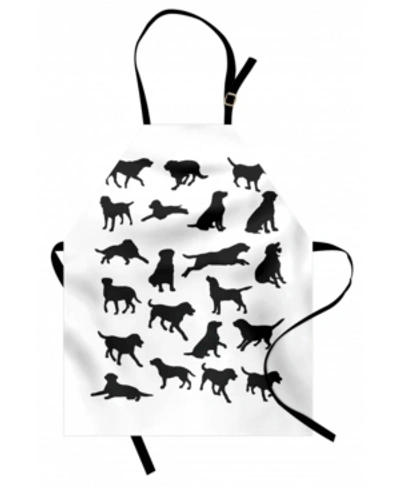 Ambesonne Labrador Apron In Multi
