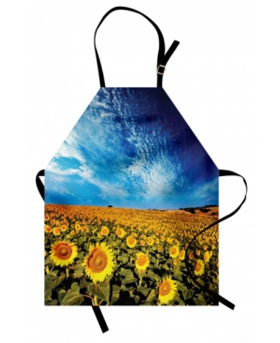 Ambesonne Sunflower Apron In Multi