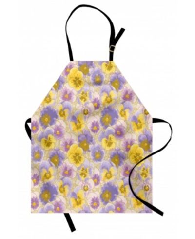 Ambesonne Floral Apron In Multi