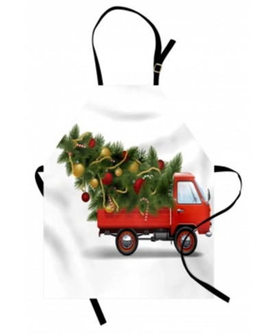 Ambesonne Christmas Apron In Multi