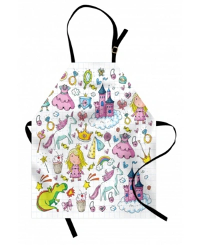 Ambesonne Princess Apron In Multi