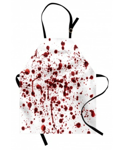 Ambesonne Horror Apron In Multi