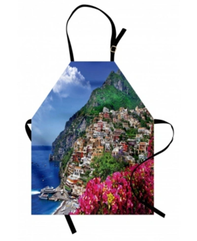 Ambesonne Italy Apron In Multi