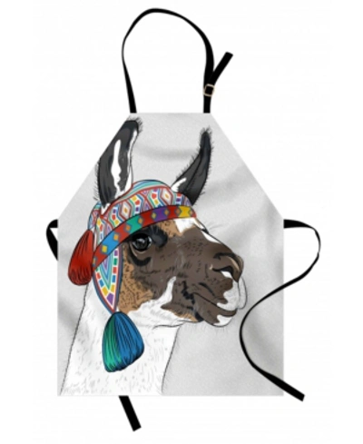 Ambesonne Llama Apron In Multi