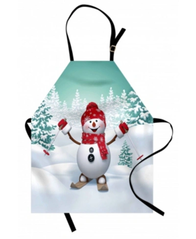 Ambesonne Christmas Apron In Multi