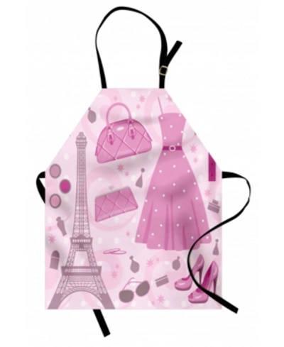 Ambesonne Heels And Dresses Apron In Multi