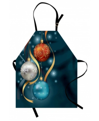 Ambesonne Christmas Apron In Multi