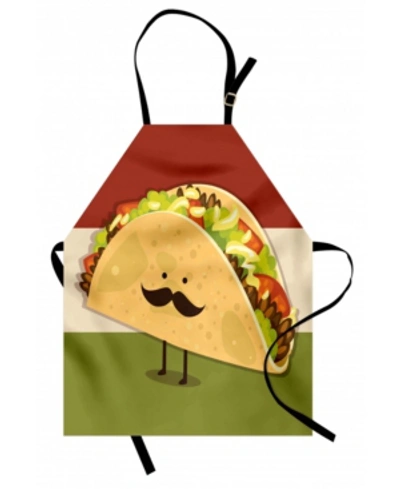Ambesonne Food Apron In Multi