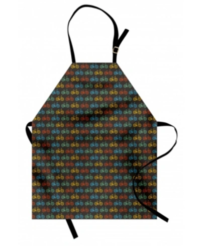 Ambesonne Bicycle Apron In Multi