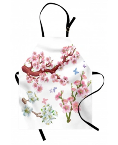 Ambesonne Floral Apron In Green