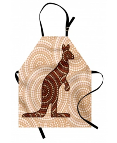 Ambesonne Tropical Animals Apron In Multi