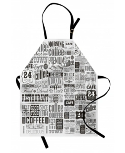 Ambesonne Vintage-like Apron In Multi