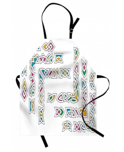 Ambesonne Irish Apron In Multi