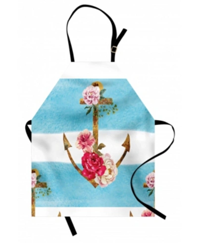 Ambesonne Shabby Flora Apron In Multi