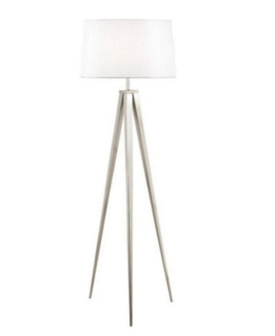 Artiva Usa Artiva Hollywood 63" Tripod Floor Lamp In Silver