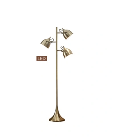 Artiva Usa Caprice 64" Led Floor Lamp In Bronze