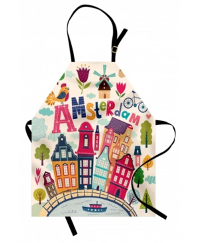 Ambesonne Dutch Apron In Multi