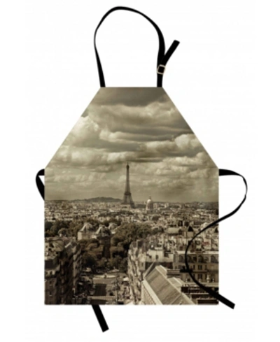 Ambesonne Paris Apron In Multi