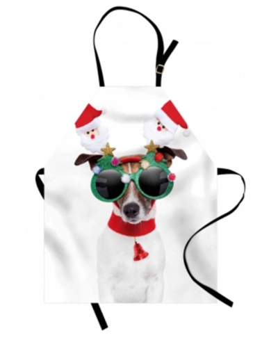 Ambesonne Christmas Apron In Multi