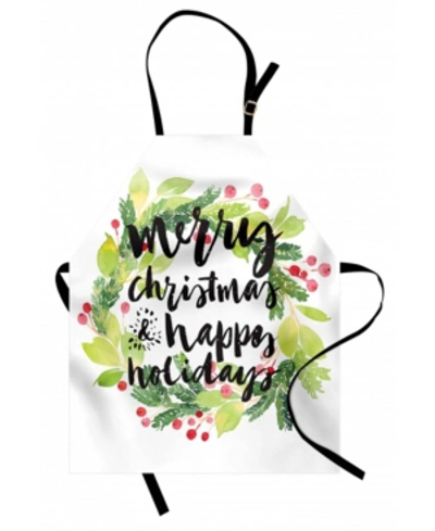 Ambesonne Christmas Apron In Multi
