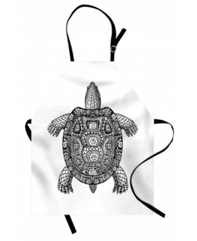 Ambesonne Turtle Apron In Multi