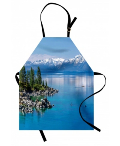 Ambesonne Landscape Apron In Multi