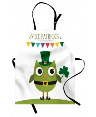 Ambesonne St. Patrick's Day Apron In Multi