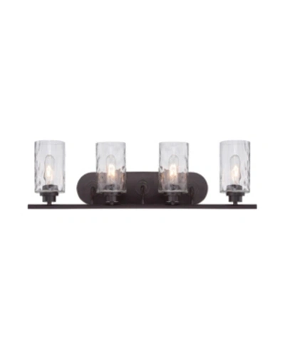 Designer's Fountain Designers Fountain Gramercy Park 4 Light Bath Bar In Bronze