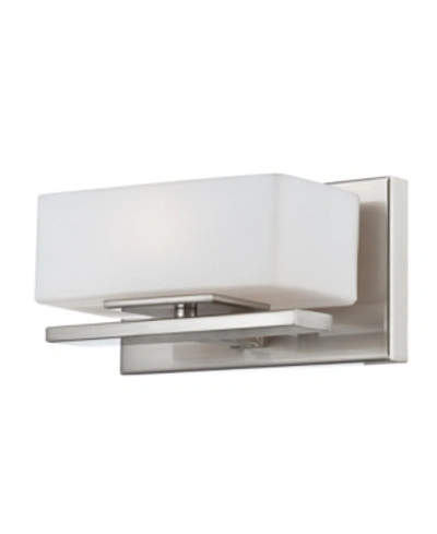 Designer's Fountain Designers Fountain Meridian Wall Sconce In Platinum