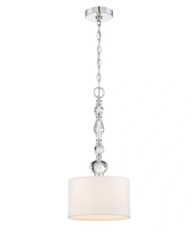 Designer's Fountain Designers Fountain Evi 1 Light Mini-pendant In Chrome