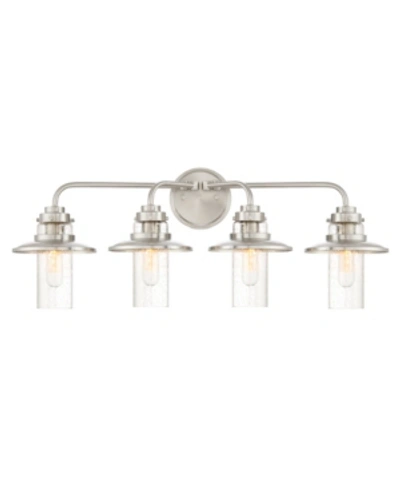 Designer's Fountain Designers Fountain Dover 4 Light Bath In Platinum