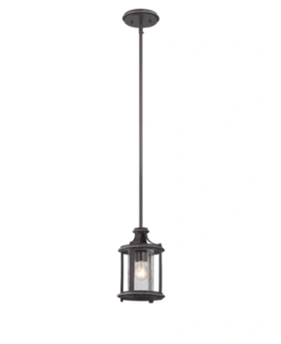 Designer's Fountain Designers Fountain Palencia Mini Pendant In Black