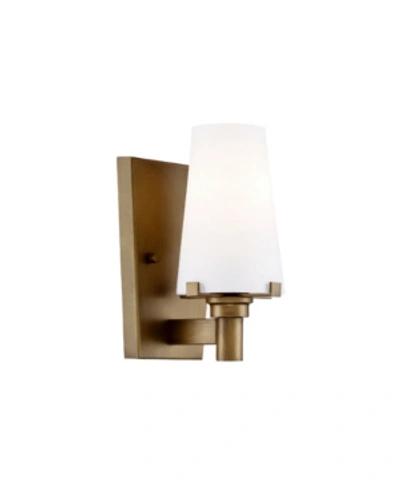 Designer's Fountain Designers Fountain Hyde Park Wall Sconce In Honey Brow