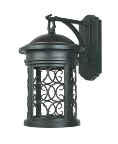 Designer's Fountain Designers Fountain Ellington Wall Lantern In Bronze