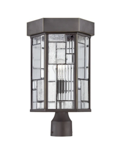 Designer's Fountain Designers Fountain Kingsley Post Lantern In Bronze