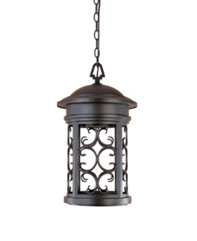 Designer's Fountain Designers Fountain Ellington Hanging Lantern In Bronze