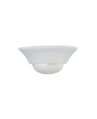 Designer's Fountain Designers Fountain Value Wall Sconce In White