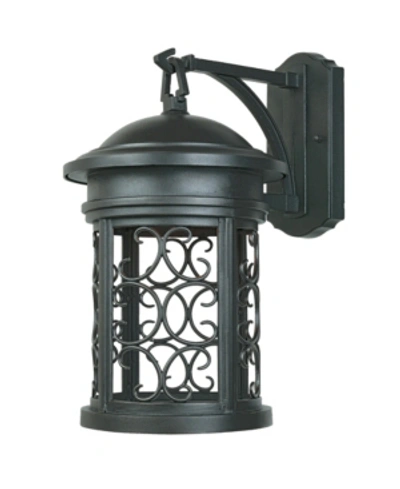 Designer's Fountain Designers Fountain Ellington Wall Lantern In Bronze