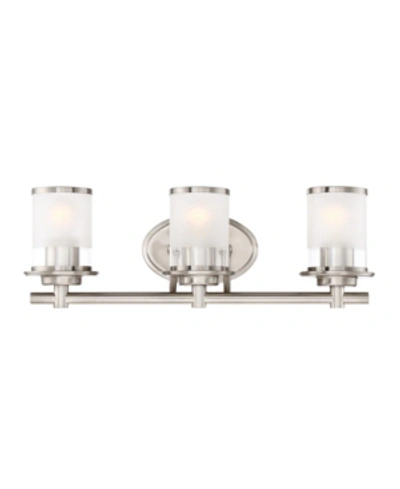 Designer's Fountain Designers Fountain Essence 3 Light Bath In Platinum