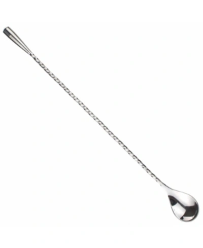 Prince Of Scots Tear Drop Bar Spoon In Silver