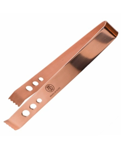 Prince Of Scots Professional Series Ice Tongs In Copper