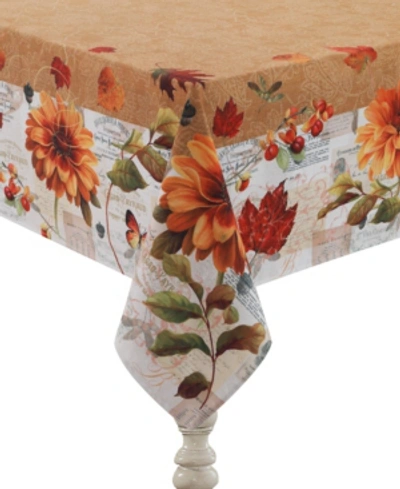Laural Home Fall In Love In Orange And Tan