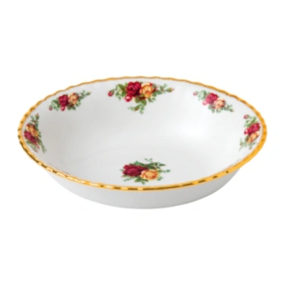 Royal Albert Old Country Roses Oval Bowl In Multi