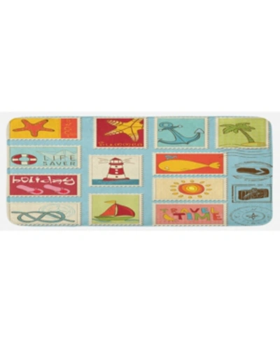 Ambesonne Seascape Kitchen Mat In Multi