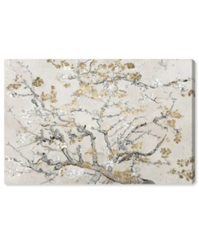 Oliver Gal Glam Blossom Tree Giclee Print On Gallery Wrap Canvas Art In Gold