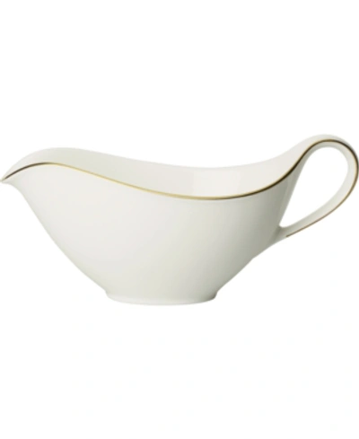 Villeroy & Boch Anmut Gold Gravy Boat